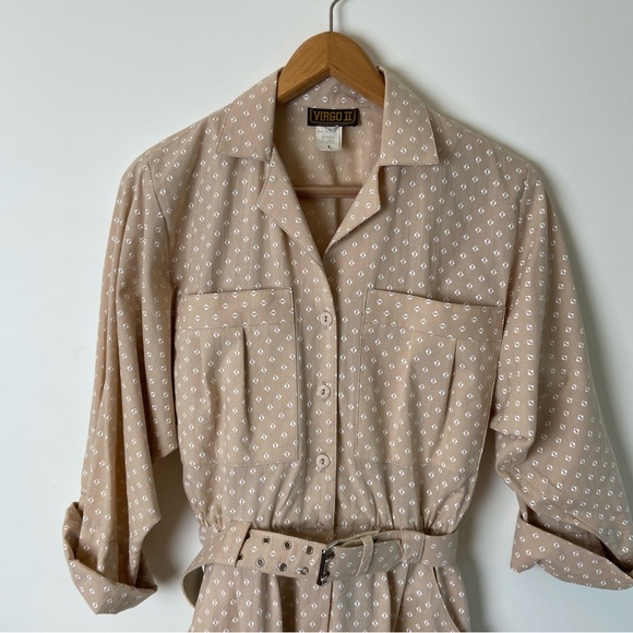 Vintage Virgo II Cotton Dress - Picture 6 of 10